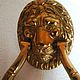Vintage Chic vintage bronze knocker handle with lion head. Vintage interior. Elenapt. Online shopping on My Livemaster.  Фото №2