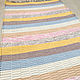  Домотканый половик (№ 308). Ковры. Weaving Workshop (shklyar-alla). Интернет-магазин Ярмарка Мастеров.  Фото №2