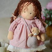 Вальдорфская кукла Совушка 36 см