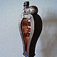 A sistrum is a musical instrument Bastet. Other instruments. WOODMELODY. My Livemaster. Фото №6