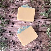 Косметика ручной работы handmade. Livemaster - original item Natural soap on Juniper honey. Handmade.