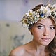 Венок на голову "Ромашковое настроение". Цветочный декор. Katerina. Yes, I Do. Decor. Ярмарка Мастеров.  Фото №6