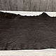 Juppiter Dark Brown (1,3-1,5 мм), цв. Коричневый, натуральная кожа. Кожа. Prima Pelle (Марина). Ярмарка Мастеров.  Фото №5