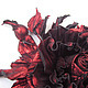 the decoration of leather brooch 
 brooch leather flower 
 decoration flower rose 
decoration leather brooch 
 leather rose black,brooch hair clip leather flower brooch hairpin leather rose  
