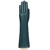 Винтаж handmade. Livemaster - original item Size 7. Winter gloves from nature.sea-green skin. Handmade.