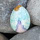 Яйцо. Яйцо-ангел "Хранитель". Пасхальные яйца. ПЛЮШКИН (Delja). Ярмарка Мастеров.  Фото №6