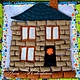Построй дом. Развивающаяя игра - кирпичный дом из фетра. Мягкие игрушки. Анна Патласова. Ярмарка Мастеров.  Фото №4
