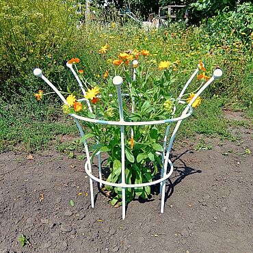 Кустодержатель. Сварка и Ковка. Ограждения и заборчики ручной работы - Ярмарка Мастеров Ограждения и заборчики ручной работы. Ярмарка Мастеров - ручная работа Кустодержатель. Handmade.