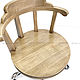Кресло "Ристон" с подъёмным механизмом. Кресла. Мебельный бутик (Wofurniture). Ярмарка Мастеров.  Фото №5