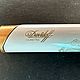 Винтаж: Зажигалка газовая тонкая изящная дамская Davidoff Давыдов Рабочая. Предметы интерьера винтажные. МАШИНА ВРЕМЕНИ. Интернет-магазин Ярмарка Мастеров.  Фото №2