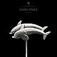 Заказать Винтаж: Серебряная булавка GEORG JENSEN «Дельфины». Дания. Monsieur Quemado: Серебро и Кожа. Ярмарка Мастеров. . Зажимы для галстука винтажные Фото №3