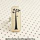 Кольцо. Дерево. Кольца. Studio Shabby авторские украшения. Интернет-магазин Ярмарка Мастеров.  Фото №2