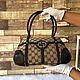 Заказать Винтаж: Винтажная сумка GUCCI - SHERRY INTERLOCKING GG REINS MINI HOBO BAG. Chic bags. Ярмарка Мастеров. . Сумки винтажные Фото №3