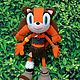 Заказать Стикс барсучиха (Sonic the Hedgehog). Боченкова Анна (lolki). Ярмарка Мастеров. . Мягкие игрушки Фото №3