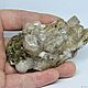 Горный Хрусталь дымчатый и Гранат Гроссуляр (Гессонит). Друза. DenSi-2 (Денис Симиохин). Ярмарка Мастеров.  Фото №5