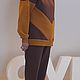Chándal mujer,, Café con canela'. Tracksuits. Авторское ателье  ,,Олизе'. Online shopping on My Livemaster.  Фото №2