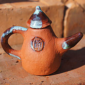 Для дома и интерьера handmade. Livemaster - original item Collectible ceramic teapot 