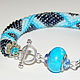 Bracelet 'Tape'. Bead bracelet. Inspiration. Online shopping on My Livemaster.  Фото №2