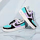 Кроссовки белые,кастом кроссовок,Nike Air Force унисекс,ручная роспись, Кроссовки, Волжский,  Фото №1