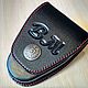 Leather case for handcuffs, nominal case, handcuffs BRS. Case. AshotCraft. Online shopping on My Livemaster.  Фото №2