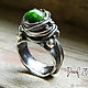 The ring 'SKIF' with diopside. Rings. Sergej Dementjev (desef). My Livemaster. Фото №5