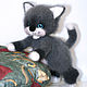 Soft toys: Cat Bagel. Stuffed Toys. The most beautiful toys. My Livemaster. Фото №6