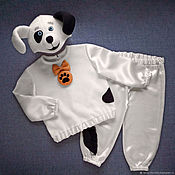Одежда детская handmade. Livemaster - original item Dog costume children`s Christmas carnival for boy puppy. Handmade.