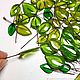Transparent leaves for decoration Green small leaves for floristry, Plants, Salsk,  Фото №1