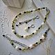 Браслет из мраморного оникса, обсидиана и раковины тридакна. Браслет из бусин. Nina Kiseleva (niki-krsk). Ярмарка Мастеров.  Фото №4