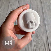 Материалы для творчества handmade. Livemaster - original item Mold M4 (form for making the face). Handmade.