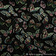 Жаккард хлопковый Бабочки черный Италия
Артикул: K032020007