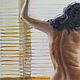 Naked by the window. Pictures. Andrey Smolensky painter (andreysmolensky). Online shopping on My Livemaster.  Фото №2