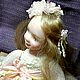 Подвижная куколка на ладошку. Куклы и пупсы. Марина Иванкив (butikkukol). Ярмарка Мастеров.  Фото №6