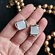 Винтаж: Coro винтажные клипсы. Серьги винтажные. Vintage_jewelry_nsk (Ольга и Светлана). Интернет-магазин Ярмарка Мастеров.  Фото №2