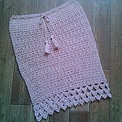 Одежда handmade. Livemaster - original item Knitted skirt 