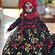 El Día de Muertos (День Мертвых). Интерьерная кукла. Valeriya-kka. Интернет-магазин Ярмарка Мастеров.  Фото №2