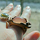 Copy of Ring swamp witch. Rings. Woollywood_woodcarving. My Livemaster. Фото №12