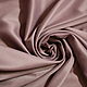 Ткань для штор бруснично-розового цвета. Саржа.Шторы, Занавески, Пушкино,  Фото №1