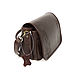  Bag leather women's brown Stele Mod. S93t-62. Crossbody bag. Natalia Kalinovskaya. My Livemaster. Фото №4