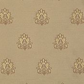 Английская шелковая ткань с вышивкой Royal Collection Court Flower