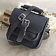Leather bag classic 'Acorn', bag leather, buy, Classic Bag, Yuzhno-Uralsk,  Фото №1