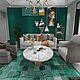  ковёр ручной работы из шкур коровы. Ковры для дома. Luxury Patchwork. Ярмарка Мастеров.  Фото №4