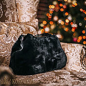 Сумки и аксессуары handmade. Livemaster - original item Bag made of natural rabbit fur 
