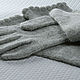 Gloves women knitted long Aristocrat. Gloves. Svetlana Dementieva. Online shopping on My Livemaster.  Фото №2