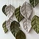 Подвес для интерьера с листиками в наличии. Подвески. GOOD GIFTS STUDIO. Интернет-магазин Ярмарка Мастеров.  Фото №2