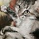 Заказать Коробочный кот. Анна Георгизова. Ярмарка Мастеров. . Картины Фото №3