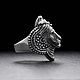 Кольцо Львица. Кольца. AlexFox Jewelry. Ярмарка Мастеров.  Фото №4