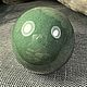 Шар зелёный Авантюрин 60мм. Шары из камня. Хрустальный шар. Seven Minerals. Ярмарка Мастеров.  Фото №4