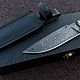 Нож из Дамаска , Кизлярский нож. Ножи. Ножи | Подарки | Lion_knife. Интернет-магазин Ярмарка Мастеров.  Фото №2