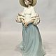 Винтаж: "Сбор цветов", Nao Lladro, Испания. Статуэтки винтажные. Елена thing_with_history. Интернет-магазин Ярмарка Мастеров.  Фото №2